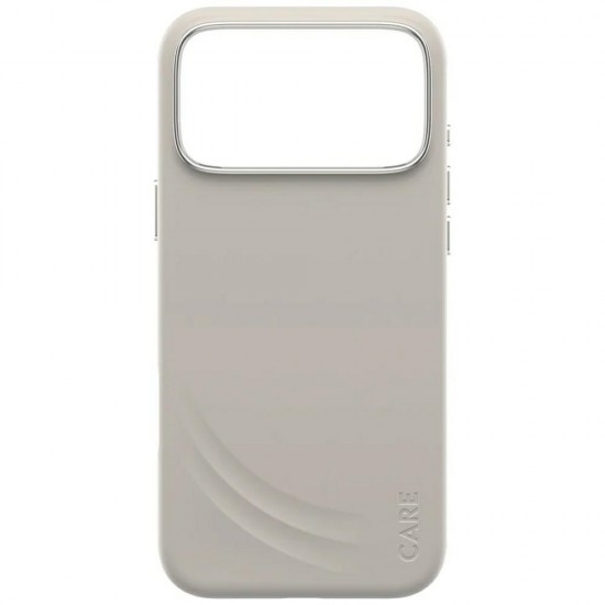 CARE by PanzerGlass FLOW MagSafe Case for iPhone 17 Pro Max - Beige