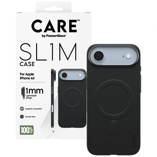 CARE by PanzerGlass SL1M MagSafe Case for iPhone Air - Black