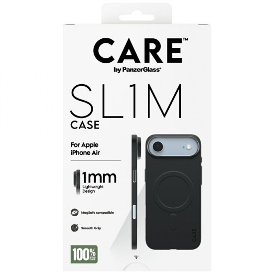 CARE by PanzerGlass SL1M MagSafe Case for iPhone Air - Black