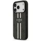 Guess 4G Printed Stripes MagSafe case for iPhone 17 Pro - black