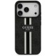 Guess 4G Printed Stripes MagSafe case for iPhone 17 Pro - black