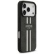 Guess 4G Printed Stripes MagSafe case for iPhone 17 Pro - black