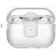 Uniq Glase Pro Case for AirPods Pro 3 Lock Case - Transparent