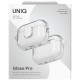 Uniq Glase Pro Case for AirPods Pro 3 Lock Case - Transparent