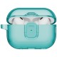 Uniq Glase Pro Case for AirPods Pro 3 Lock Case - Transparent Blue