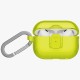 Uniq Glase Pro Case for AirPods Pro 3 Lock Case - Transparent Yellow