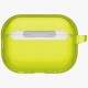 Uniq Glase Pro Case for AirPods Pro 3 Lock Case - Transparent Yellow