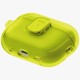 Uniq Glase Pro Case for AirPods Pro 3 Lock Case - Transparent Yellow