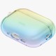Uniq Iridescia Hang Case for AirPods Pro 3 - Transparent Multicolor