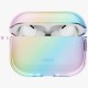 Uniq Iridescia Hang Case for AirPods Pro 3 - Transparent Multicolor