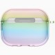 Uniq Iridescia Hang Case for AirPods Pro 3 - Transparent Multicolor