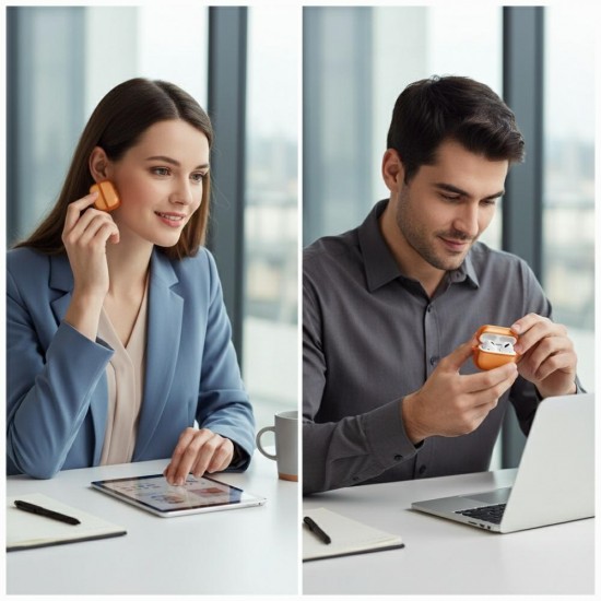 Uniq Veren case for AirPods Pro 3 - orange