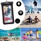 Wozinsky WWE-01 waterproof case with PVC armband - black