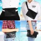 Wozinsky WWS-01 Waterproof PVC Waist Bag - Black
