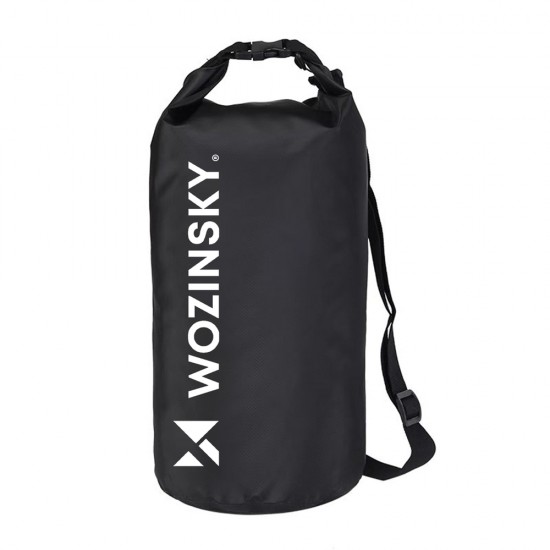 Wozinsky WWK-30 waterproof bag for 30l sup kayak - black
