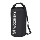 Wozinsky WWK-30 waterproof bag for 30l sup kayak - black
