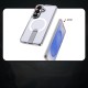 Hybrid Armor X Case for Samsung Galaxy S26 with Stand, Compatible with MagSafe - Transparent
