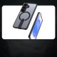 Hybrid Armor X Case for Samsung Galaxy S26 with Stand, Compatible with MagSafe - Black