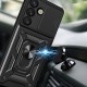 Hybrid Armor Camshield Case for Sasung Galaxy S26 Plus - Black