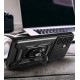 Hybrid Armor Camshield Case for Sasung Galaxy S26 Plus - Black