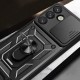 Hybrid Armor Camshield Case for Sasung Galaxy S26 Plus - Black