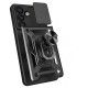 Hybrid Armor Camshield Case for Sasung Galaxy S26 Plus - Black