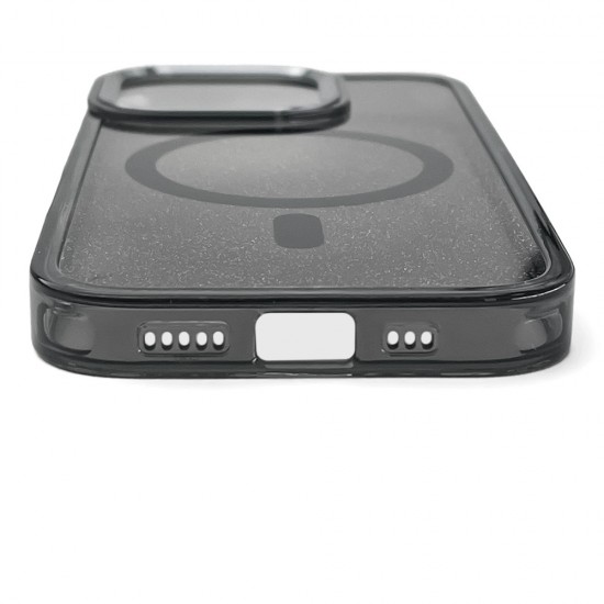 Glitter Case for Samsung Galaxy S26 Ultra, MagSafe Compatible - Black