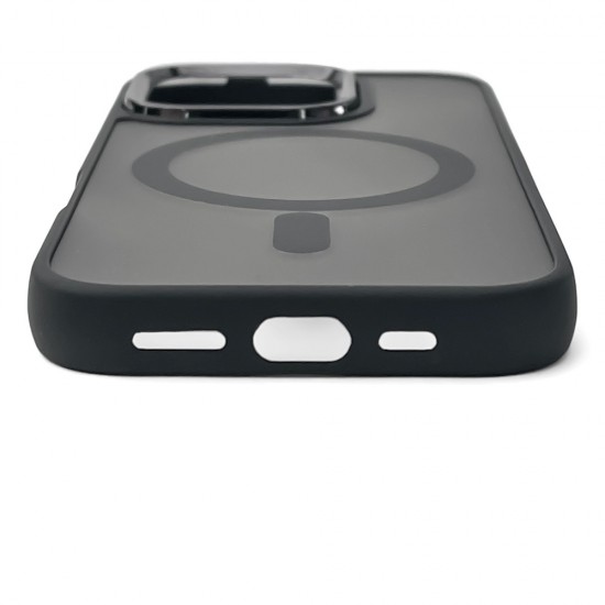 MagSafe Compatible Fashion Case for Samsung Galaxy S26 - Black