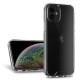 Clear Corner Case for Samsung Galaxy A57 Compatible with MagSafe - Transparent