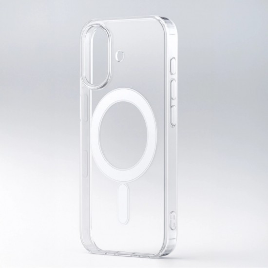 Ultra Clear Case for Samsung Galaxy A37 Compatible with MagSafe - Transparent