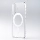 Ultra Clear Case for Samsung Galaxy A37 Compatible with MagSafe - Transparent
