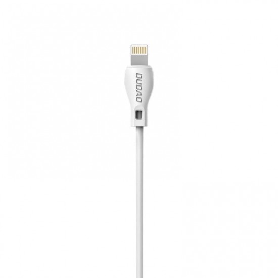 Dudao USB / Lightning cable 2.4A 1m white (L4L 1m white)