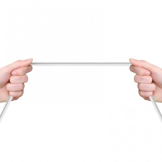 Dudao USB Type C 2.1A 1m white cable (L4T 1m white)