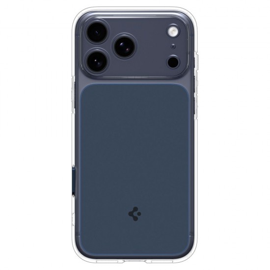 Spigen Thin Fit MagSafe Case for iPhone 17 Pro Max - Clear Navy Blue