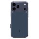 Spigen Thin Fit MagSafe Case for iPhone 17 Pro Max - Clear Navy Blue