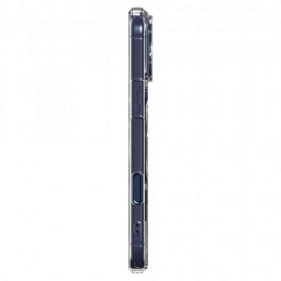 Spigen Thin Fit MagSafe Case for iPhone 17 Pro Max - Clear Navy Blue