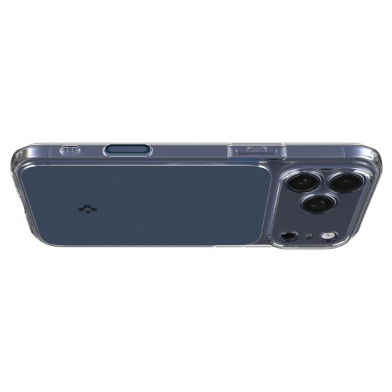 Spigen Thin Fit MagSafe Case for iPhone 17 Pro Max - Clear Navy Blue