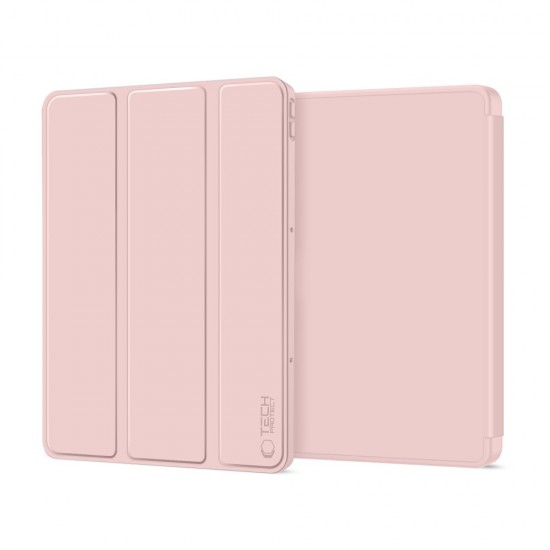 TechProtect SmartCase Pen Case for Lenovo Idea Tab Plus 12.1 TB-361 - Pink