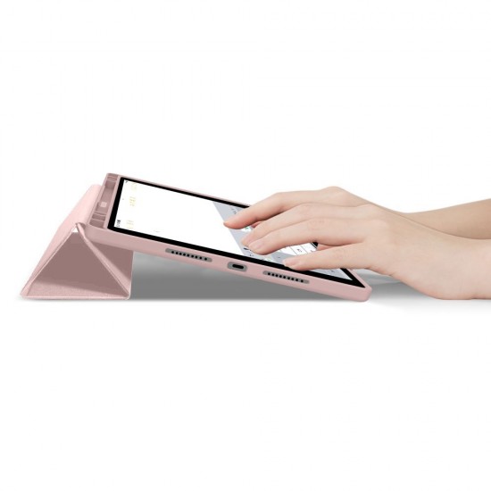 TechProtect SmartCase Pen Case for Lenovo Idea Tab Plus 12.1 TB-361 - Pink