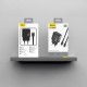 Dudao A26LEU PD 20W GaN USB-C Wall Charger with USB-C to Lightning Cable - Black
