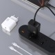 Dudao A27PCEU PD 30W GaN USB-C Wall Charger with USB-C Cable - White