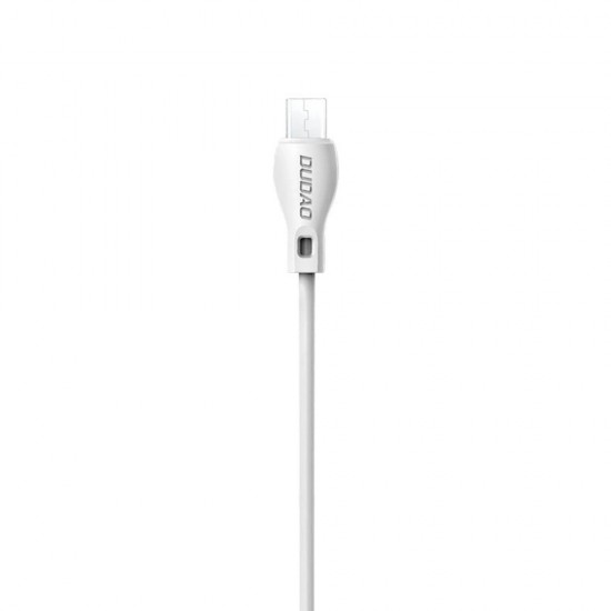 Dudao L4M USB-A - MicroUSB 2.4 A Cable 1m - White
