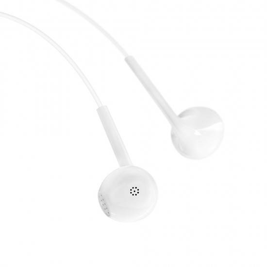 Dudao X10S wired in-ear headphones 3.5mm mini jack 1.15m - white