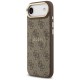 Guess 4G PU Classic Logo MagSafe Case for iPhone 17 Air - Brown