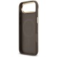 Guess 4G PU Classic Logo MagSafe Case for iPhone 17 Air - Brown