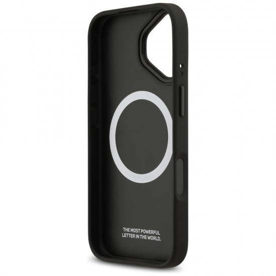 BMW M Carbon Logo MagSafe Case for iPhone 17 - Black and Gray