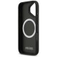 BMW M Carbon Logo MagSafe Case for iPhone 17 - Black and Gray