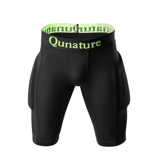 Qunature Ski Hip Protectors - Basic S Skis, Snowboard, Skates - Black