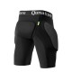 Qunature Ski Hip Protectors - Basic S Skis, Snowboard, Skates - Black
