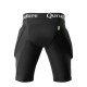 Qunature Ski Hip Protectors - Basic S Skis, Snowboard, Skates - Black